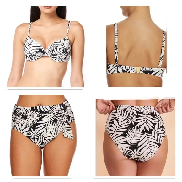 Bleu Rod Beattie Urban Oasis Twist Front Bikini
Swim Top Size 8 - Picture 1 of 9